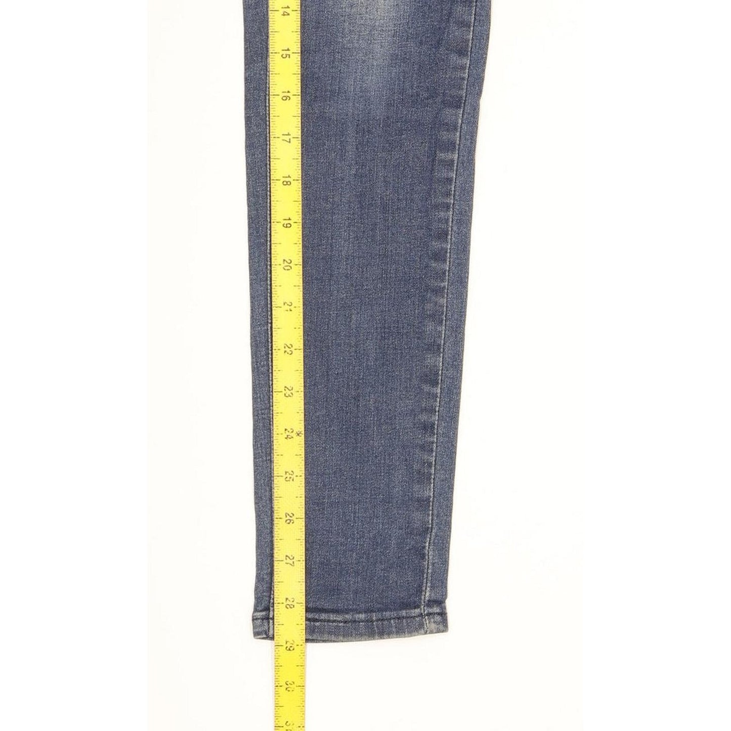Levi's 710 Super Women Blue Skinny Slim Stretch Jeans W26 L29