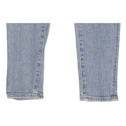G-Star Kafey Ultra Blue Skinny Slim Stretch Jeans High Waisted W28 L32