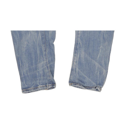 G-Star Arc 3D Women Blue Tapered Loose Boyfriend Stretch Jeans W27 L34