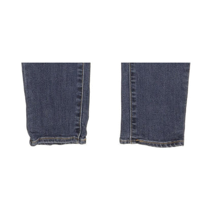 Levi's 711 Women Blue Skinny Slim Stretch Jeans W30 L29