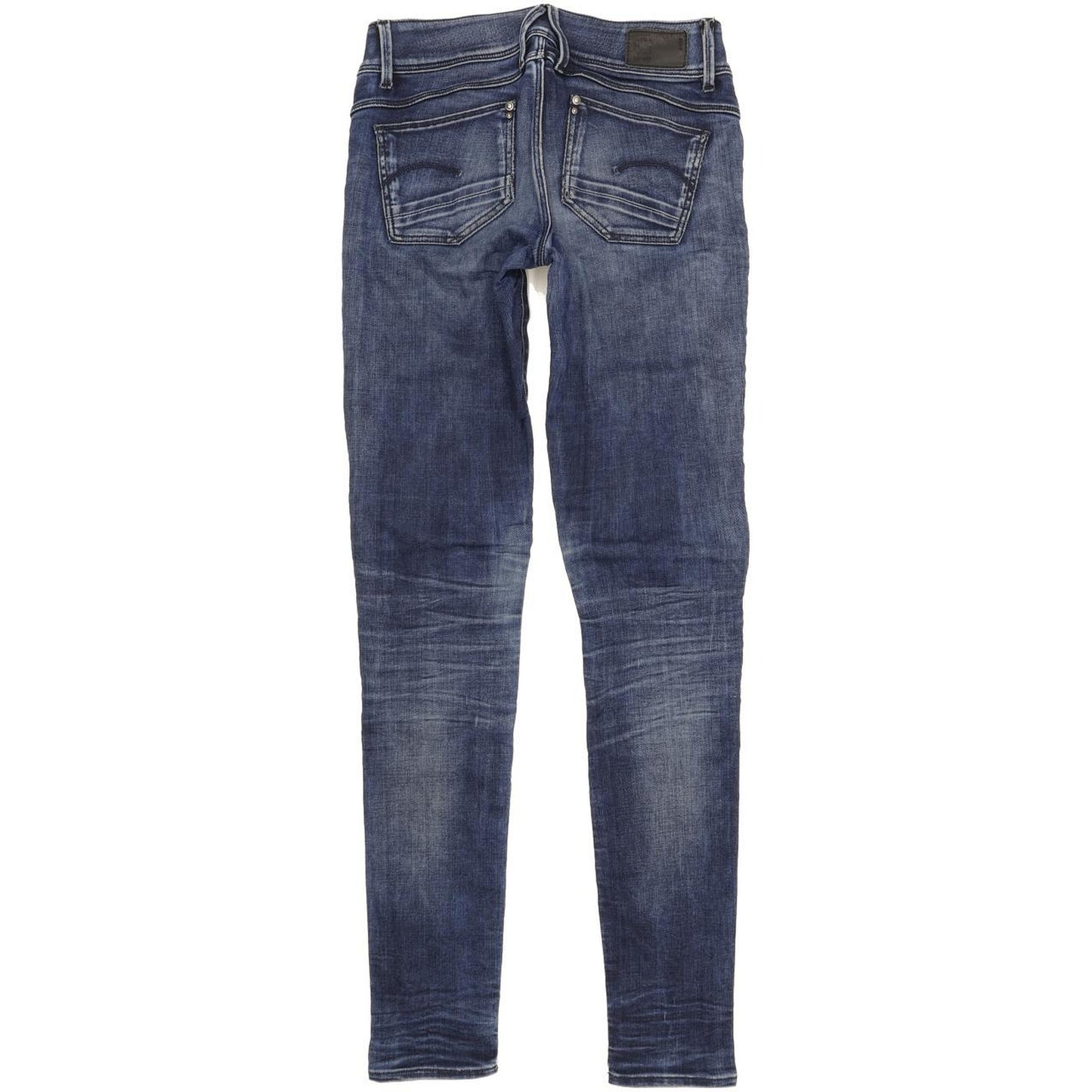G-Star Lynn Women Blue Skinny Slim Stretch Jeans W27 L34