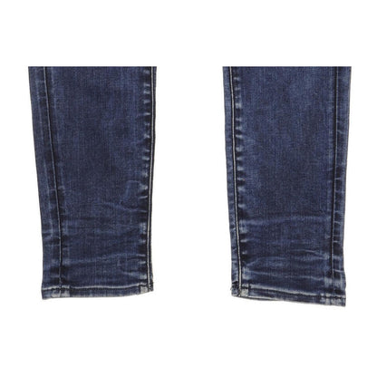 G-Star Lynn Women Blue Skinny Slim Stretch Jeans W27 L34
