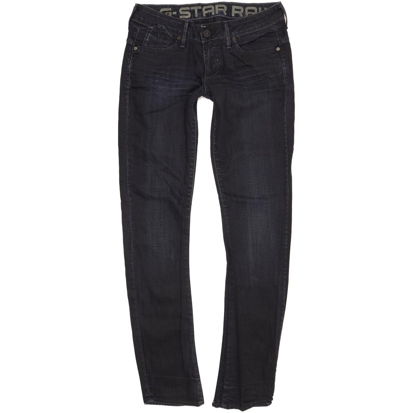 G-Star Corvet Women Navy Skinny Slim Stretch Jeans W31 L33