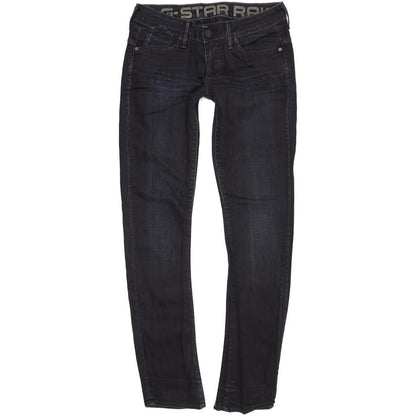 G-Star Corvet Women Navy Skinny Slim Stretch Jeans W31 L33