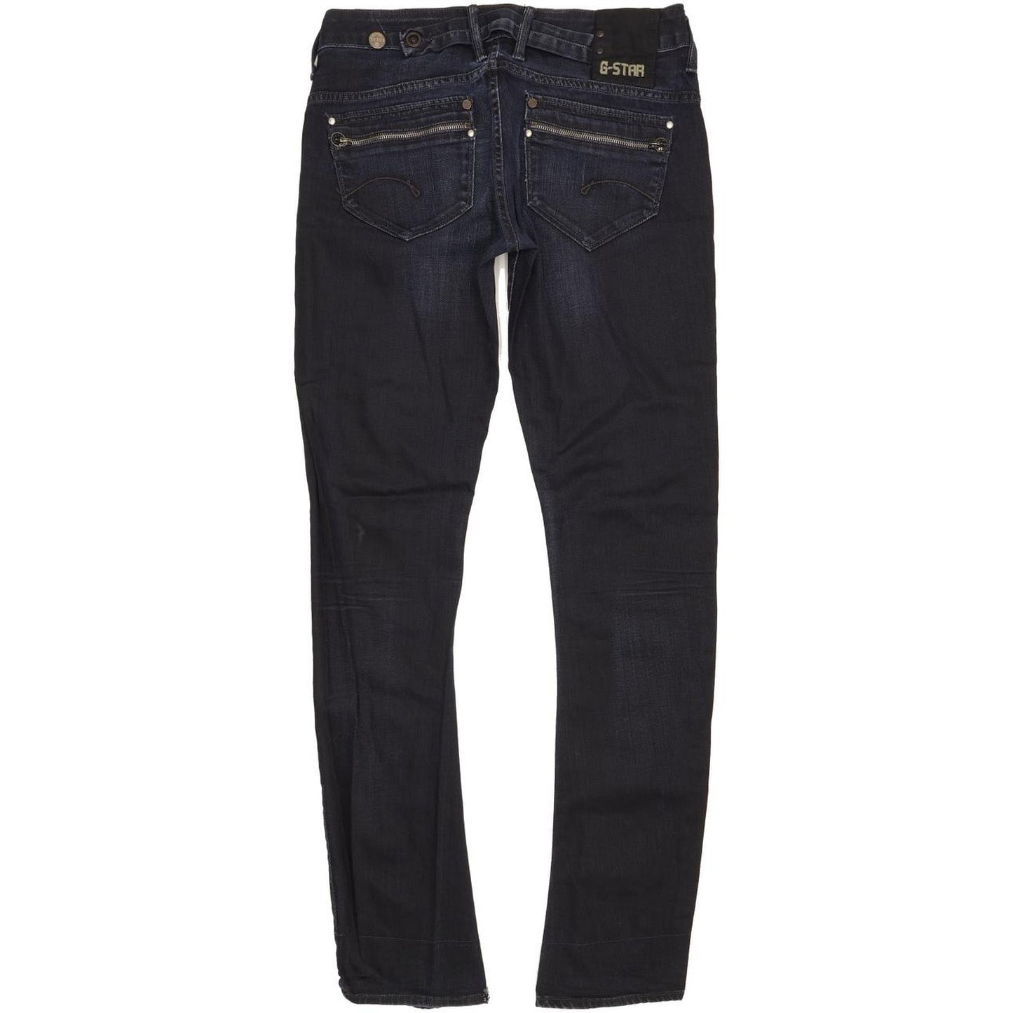 G-Star Corvet Women Navy Skinny Slim Stretch Jeans W31 L33