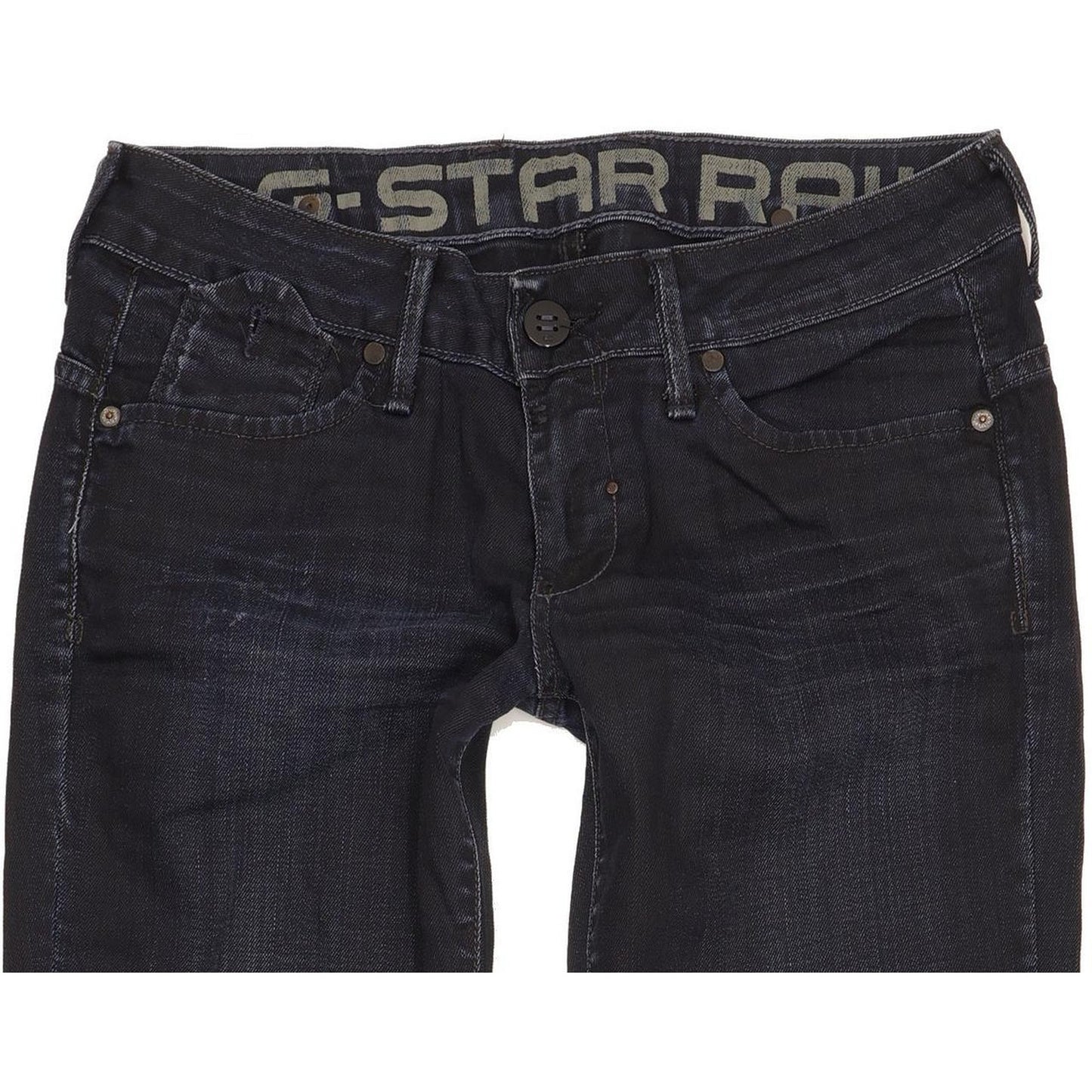 G-Star Corvet Women Navy Skinny Slim Stretch Jeans W31 L33