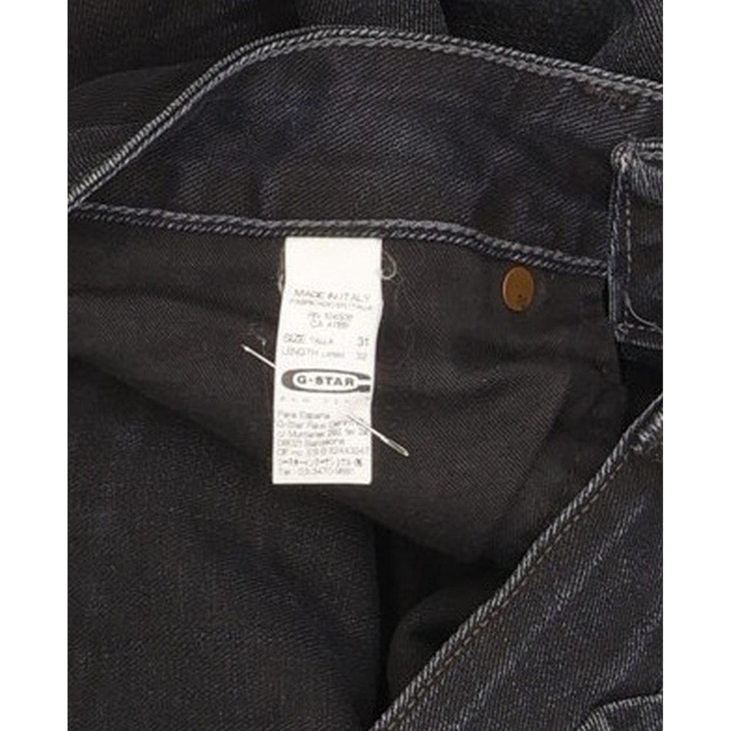 G-Star Corvet Women Navy Skinny Slim Stretch Jeans W31 L33