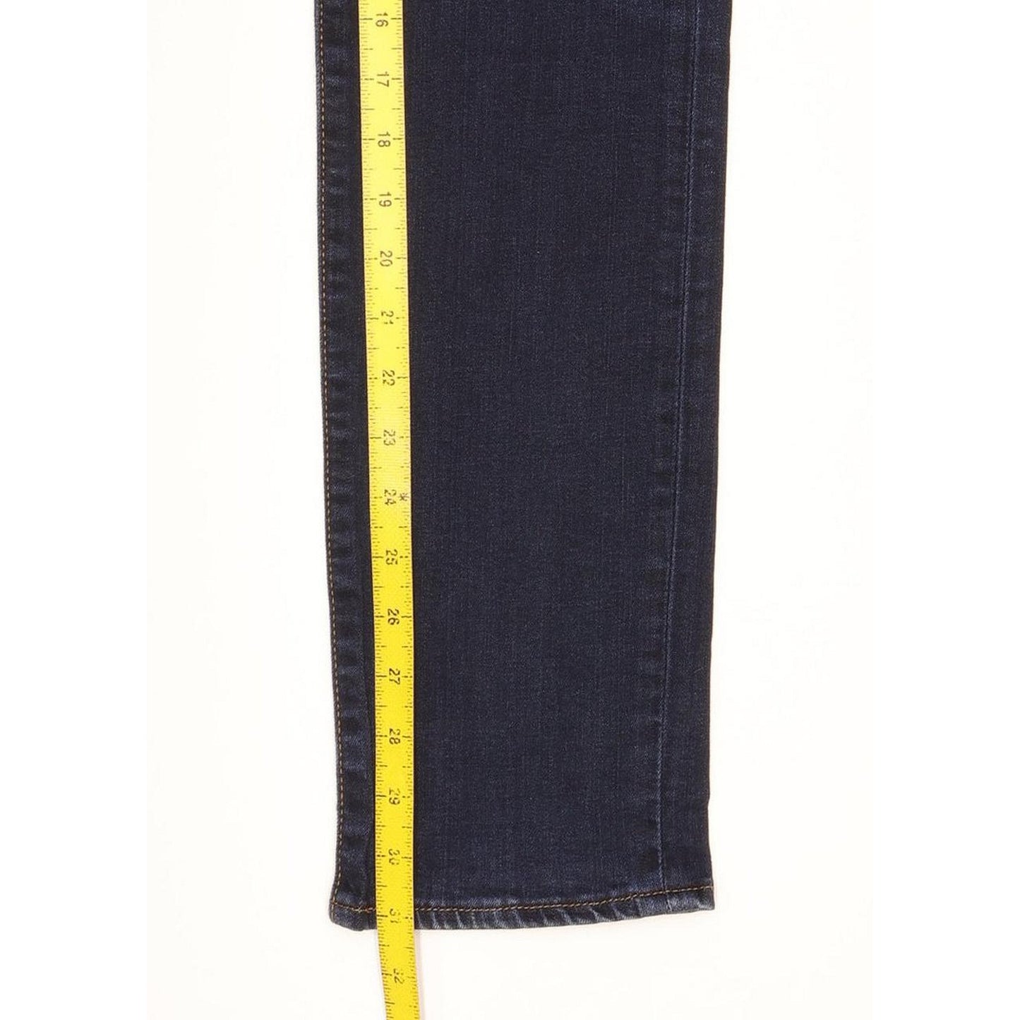 Levi's 712 Women Blue Straight Slim Stretch Jeans W28 L31