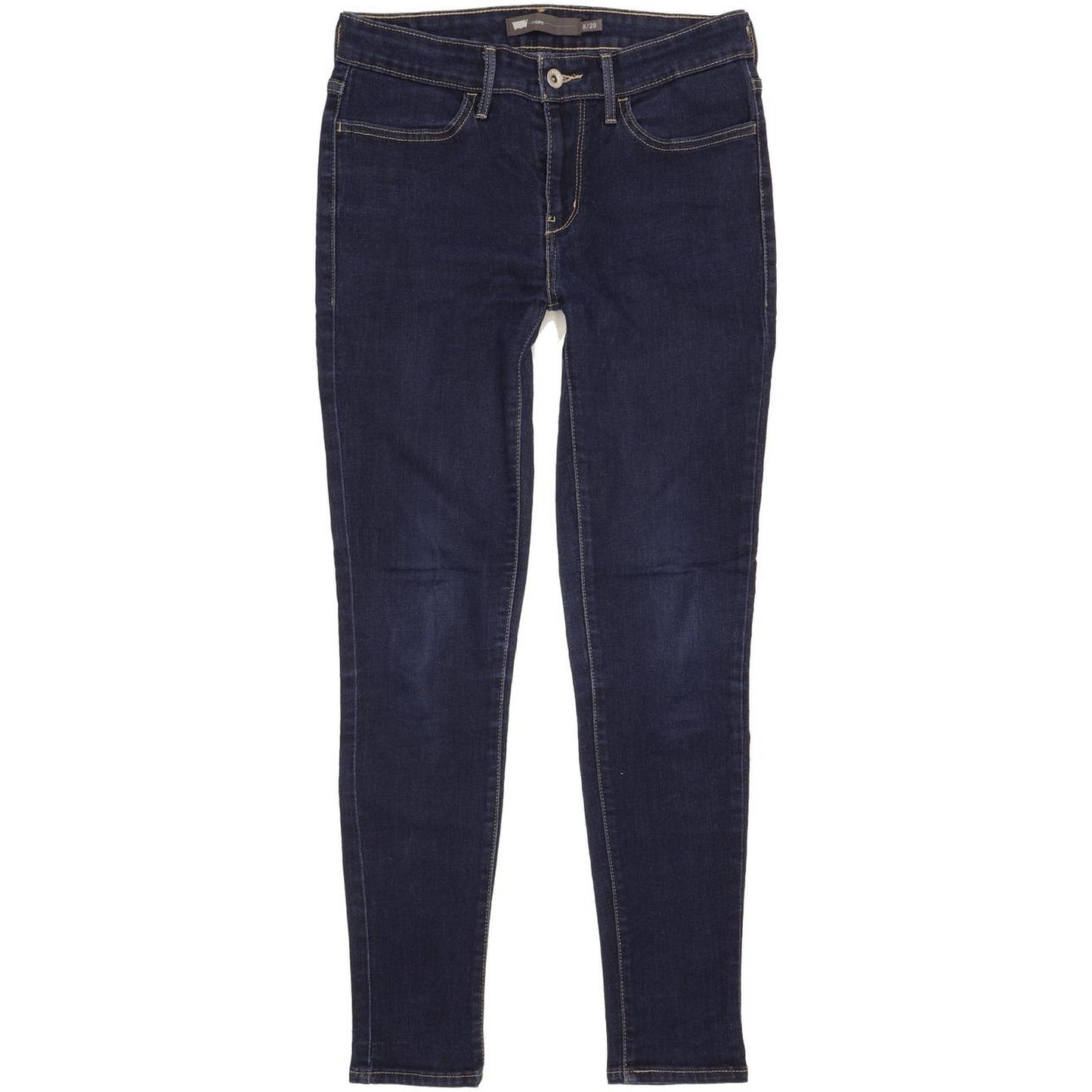 Levi's Legging Women Blue Skinny Slim Stretch Jeans W29 L29