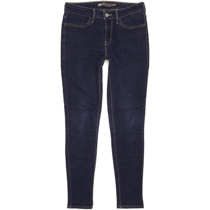 Levi's Legging Women Blue Skinny Slim Stretch Jeans W29 L29