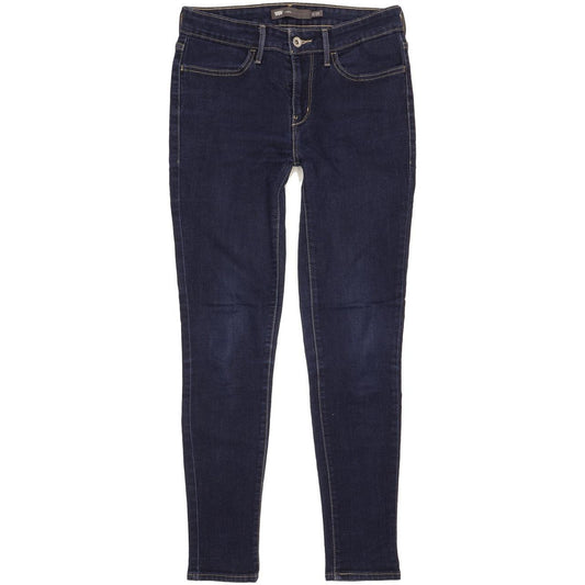 Levi's Legging Women Blue Skinny Slim Stretch Jeans W29 L29