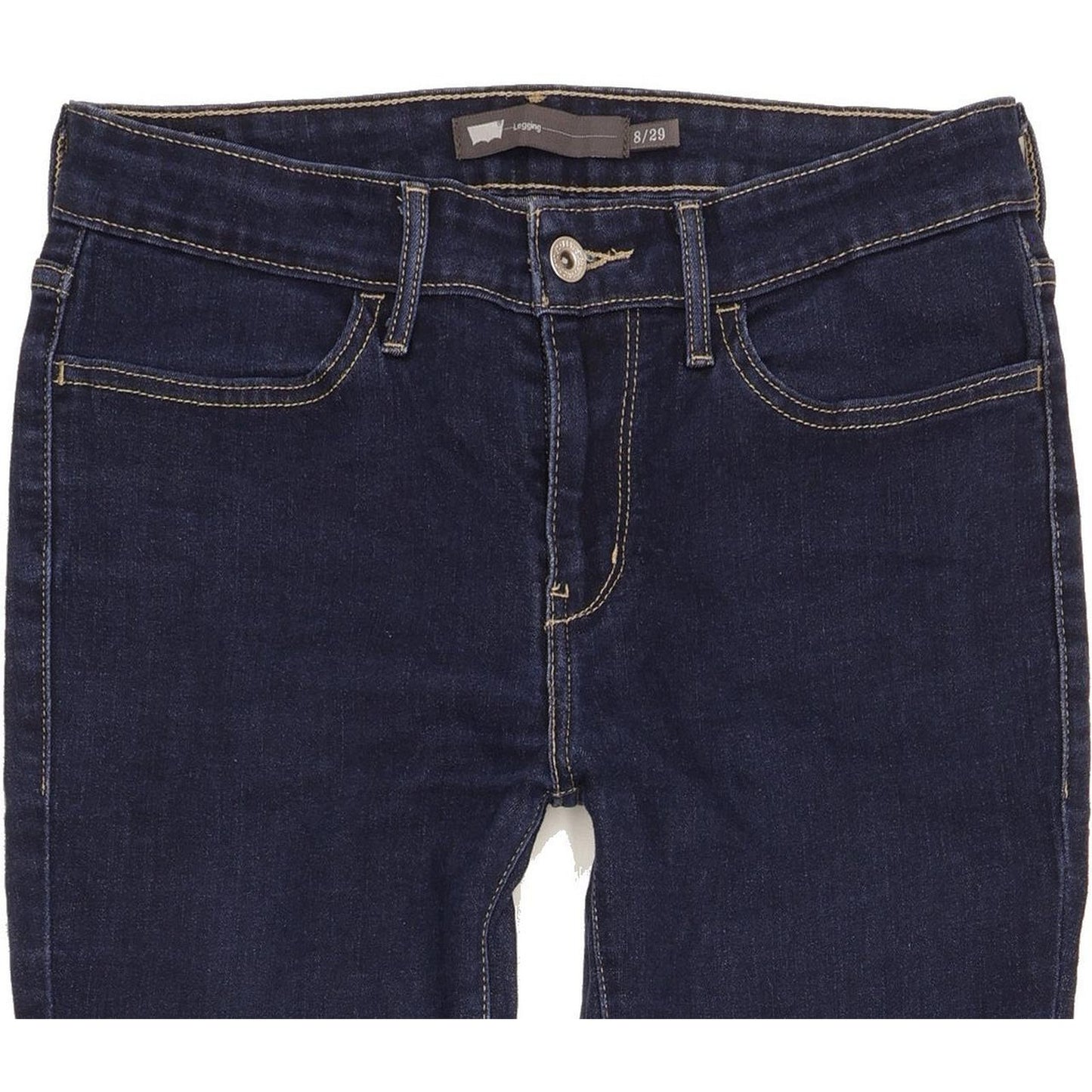 Levi's Legging Women Blue Skinny Slim Stretch Jeans W29 L29