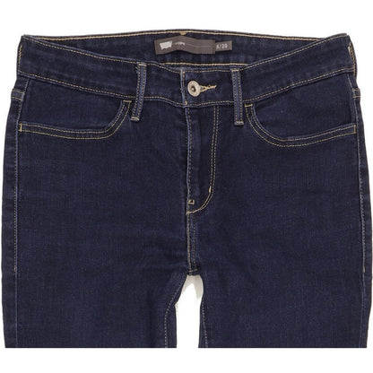 Levi's Legging Women Blue Skinny Slim Stretch Jeans W29 L29