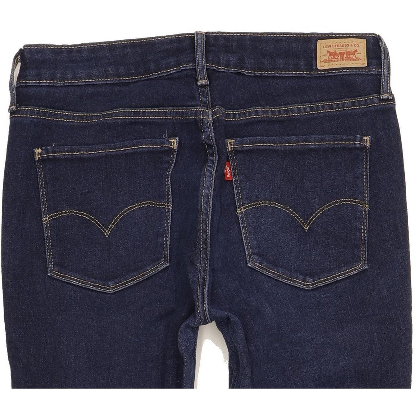 Levi's Legging Women Blue Skinny Slim Stretch Jeans W29 L29
