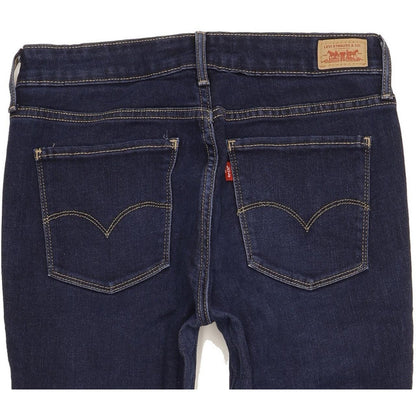 Levi's Legging Women Blue Skinny Slim Stretch Jeans W29 L29