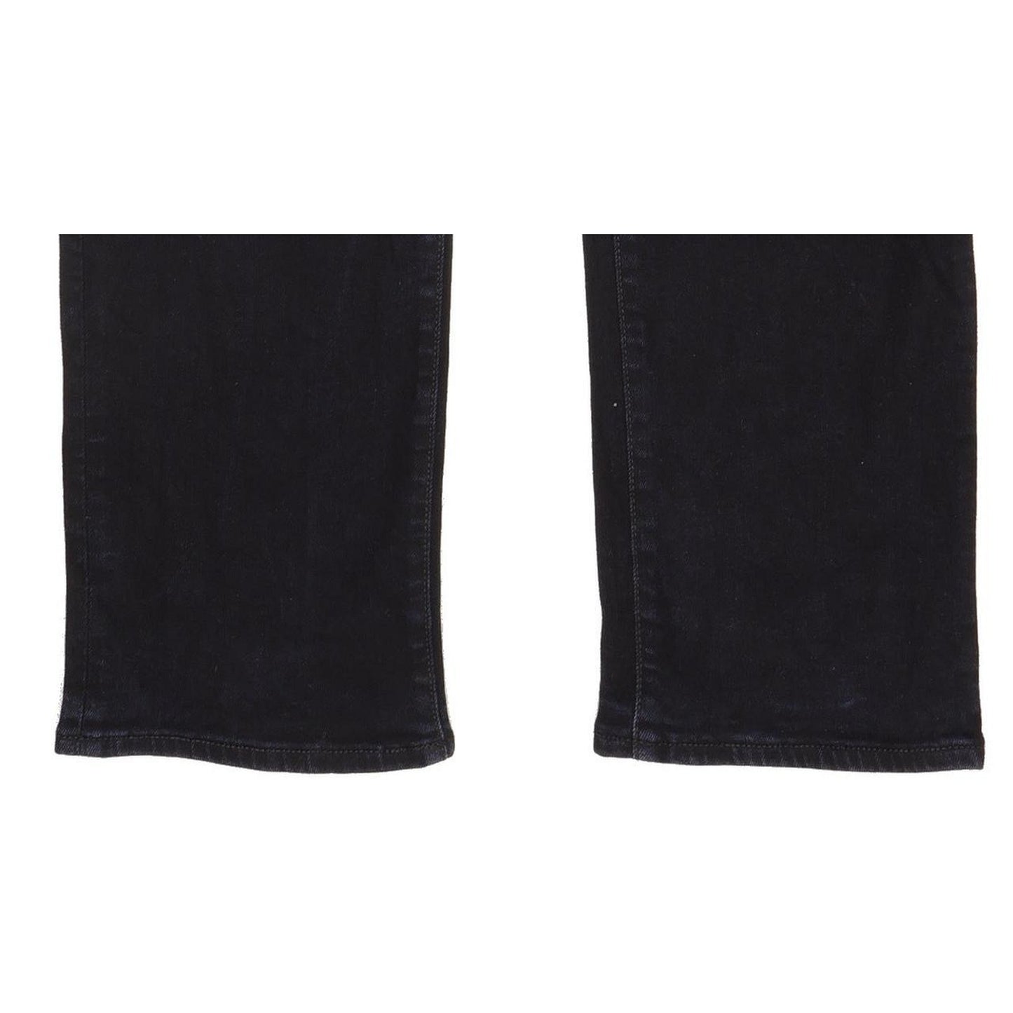 Levi's Midge Saddle Women Navy Straight Slim Stretch Jeans W30 L31