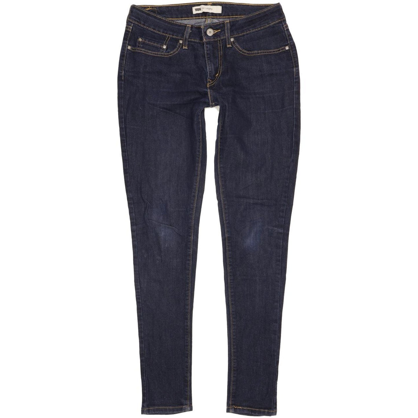 Levi's 535 Legging Women Blue Skinny Slim Stretch Jeans W30 L31