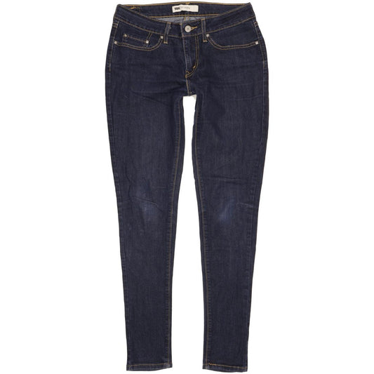 Levi's 535 Legging Women Blue Skinny Slim Stretch Jeans W30 L31
