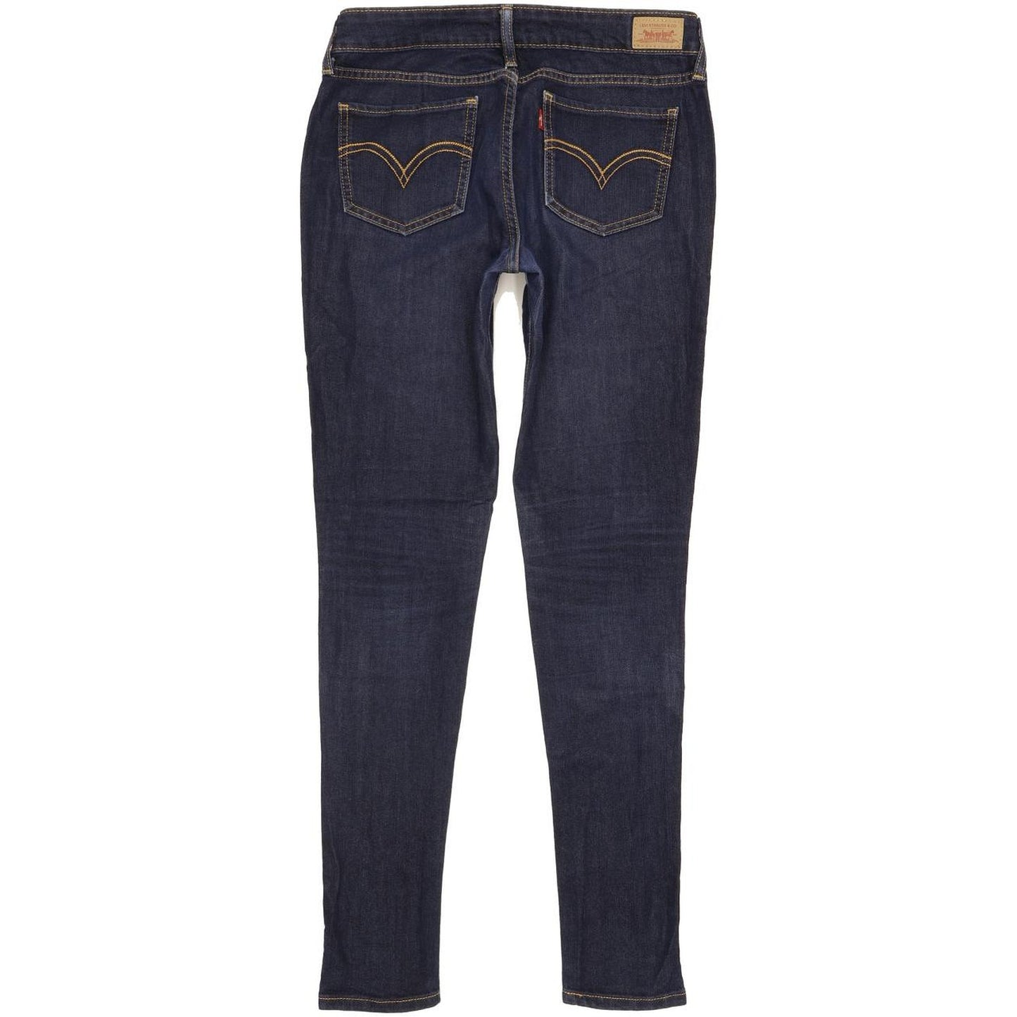 Levi's 535 Legging Women Blue Skinny Slim Stretch Jeans W30 L31