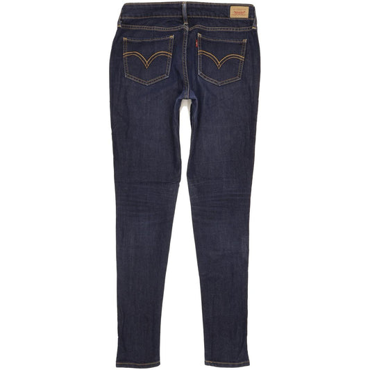 Levi's 535 Legging Women Blue Skinny Slim Stretch Jeans W30 L31