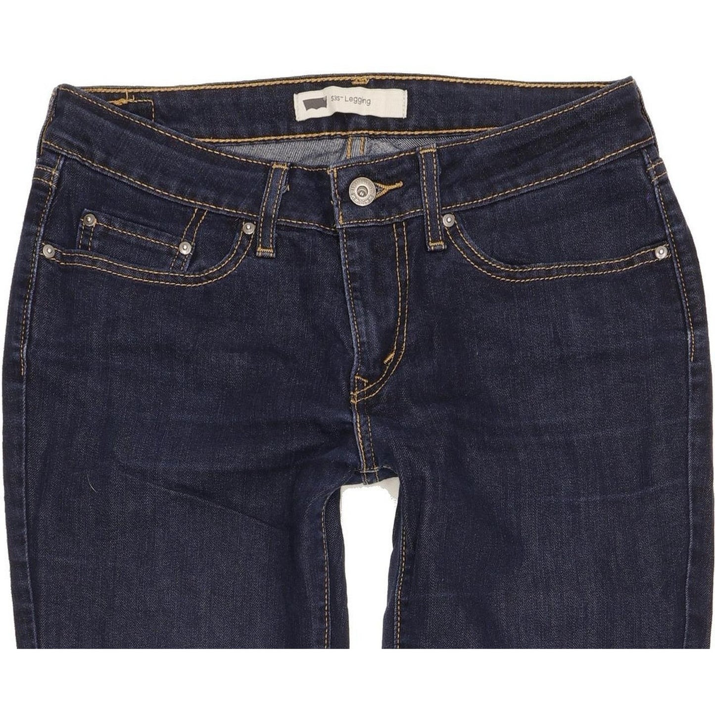 Levi's 535 Legging Women Blue Skinny Slim Stretch Jeans W30 L31