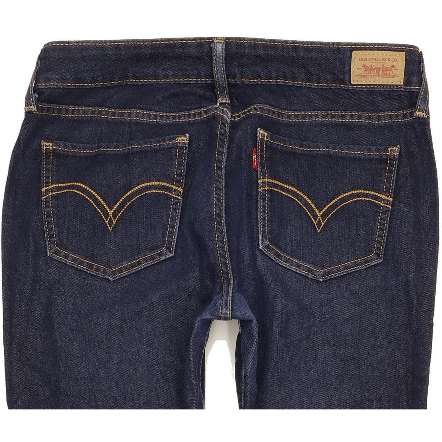 Levi's 535 Legging Women Blue Skinny Slim Stretch Jeans W30 L31