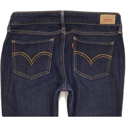 Levi's 535 Legging Women Blue Skinny Slim Stretch Jeans W30 L31