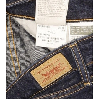 Levi's 535 Legging Women Blue Skinny Slim Stretch Jeans W30 L31