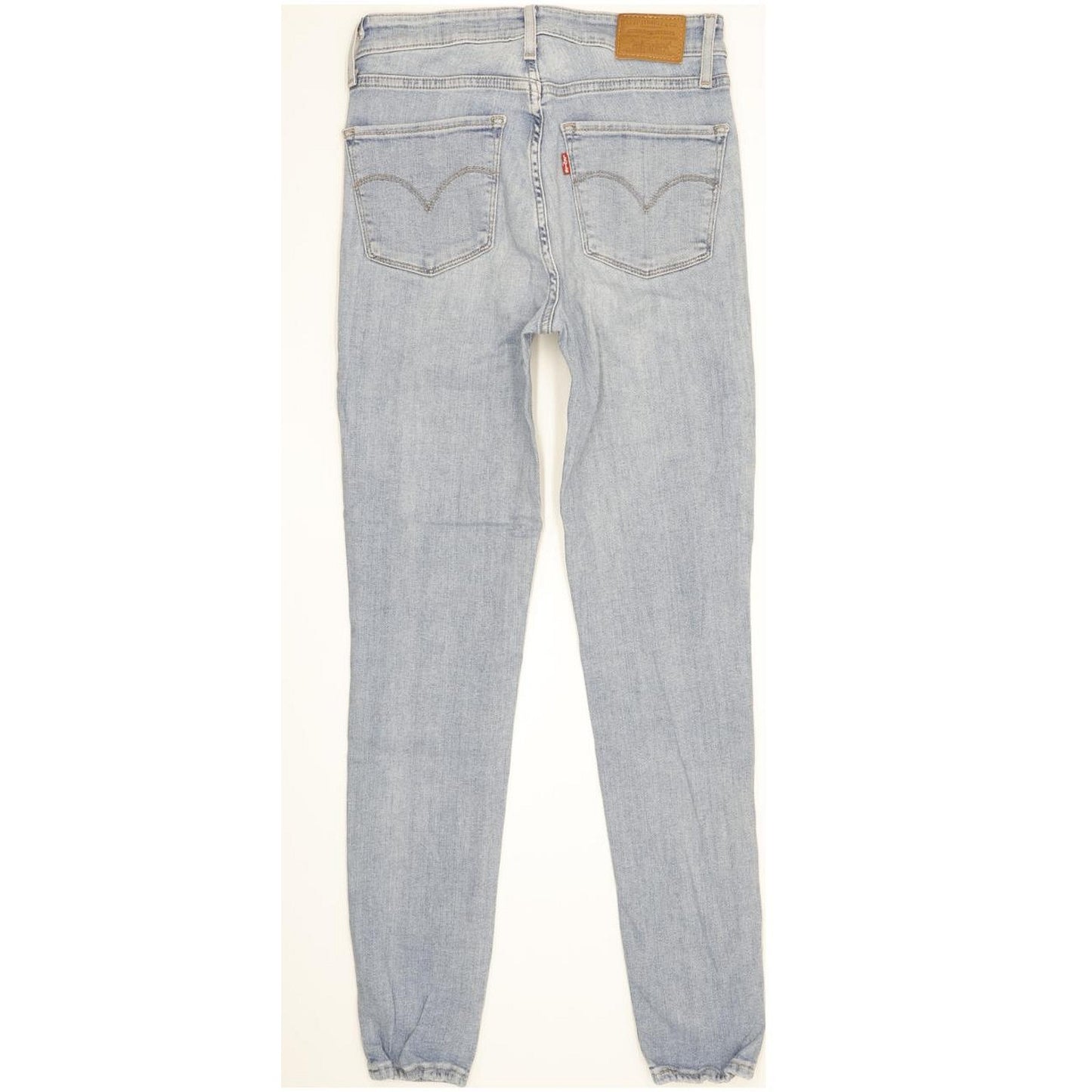Levi's 721 Women Blue Skinny Slim Stretch Jeans W26 L28