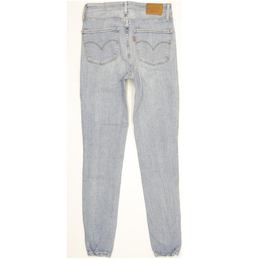 Levi's 721 Women Blue Skinny Slim Stretch Jeans W26 L28