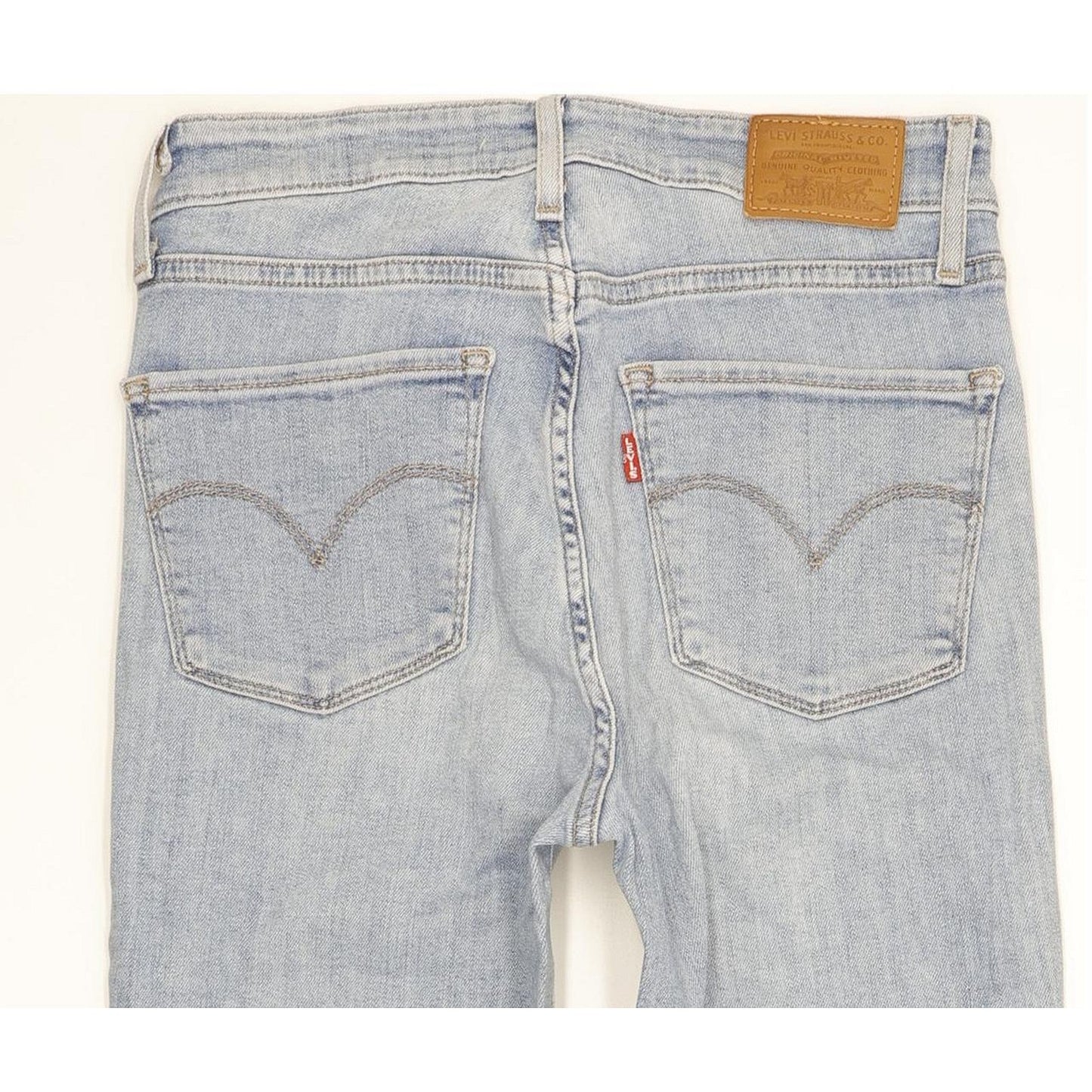 Levi's 721 Women Blue Skinny Slim Stretch Jeans W26 L28