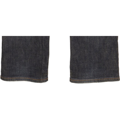 G-Star Midge Women Blue Straight Slim Stretch Jeans W27 L29