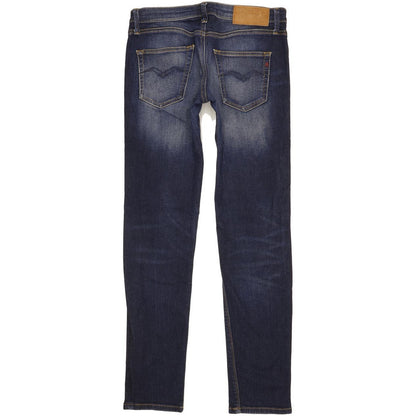 Replay Women Blue Skinny Slim Stretch Jeans W29 L30