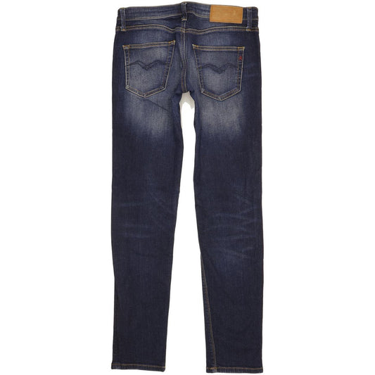 Replay Women Blue Skinny Slim Stretch Jeans W29 L30