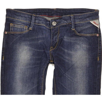Replay Women Blue Skinny Slim Stretch Jeans W29 L30