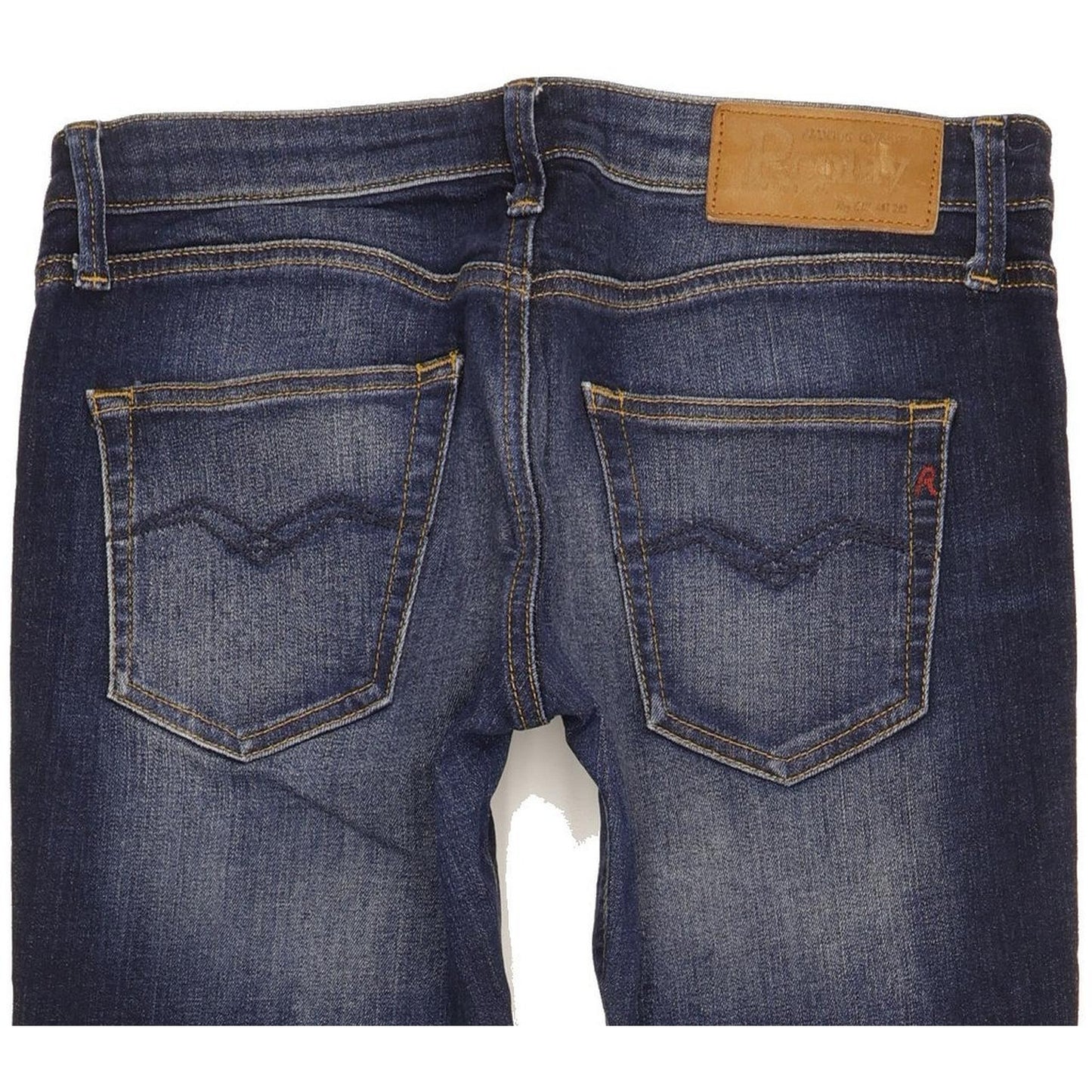 Replay Women Blue Skinny Slim Stretch Jeans W29 L30