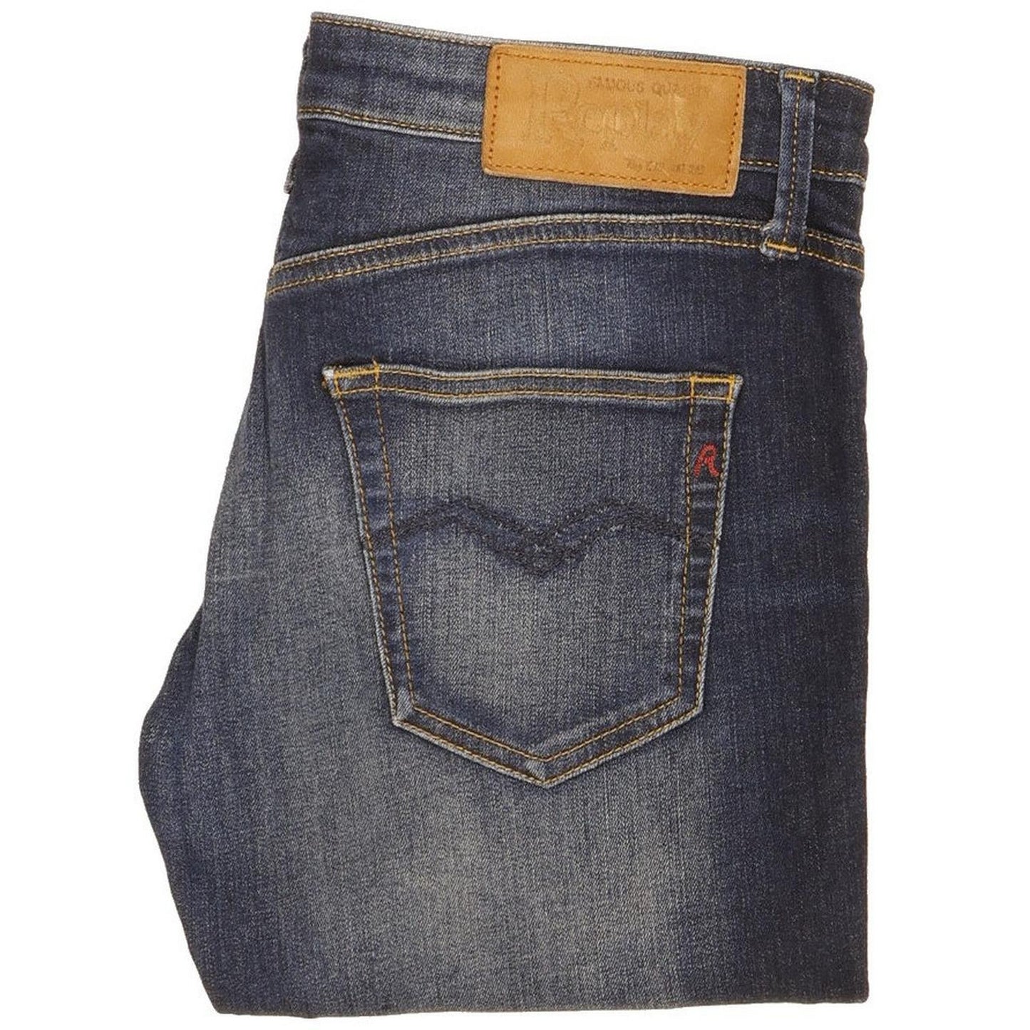 Replay Women Blue Skinny Slim Stretch Jeans W29 L30