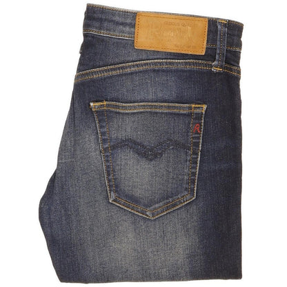 Replay Women Blue Skinny Slim Stretch Jeans W29 L30