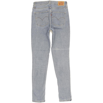 Levi's 721 Women Blue Skinny Slim Stretch Jeans W26 L30