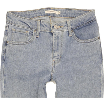 Levi's 721 Women Blue Skinny Slim Stretch Jeans W26 L30