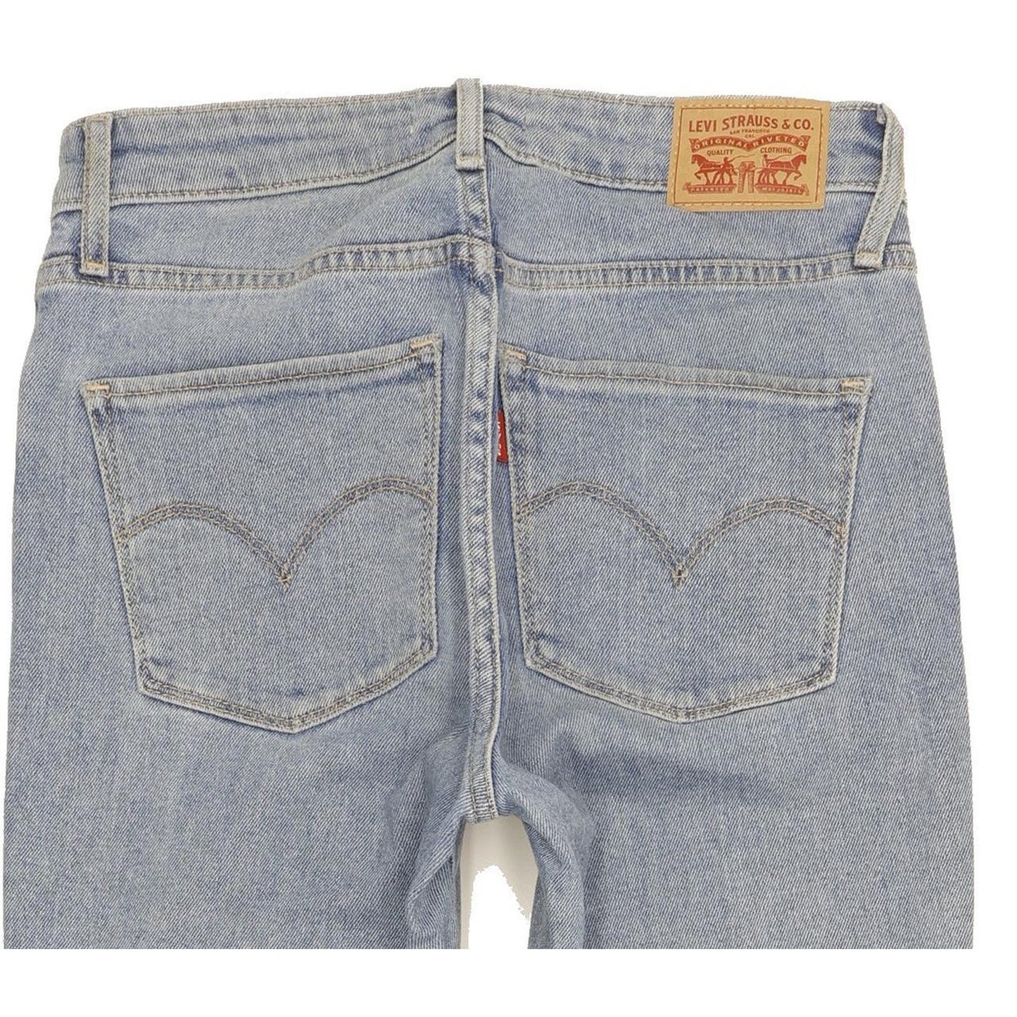 Levi's 721 Women Blue Skinny Slim Stretch Jeans W26 L30