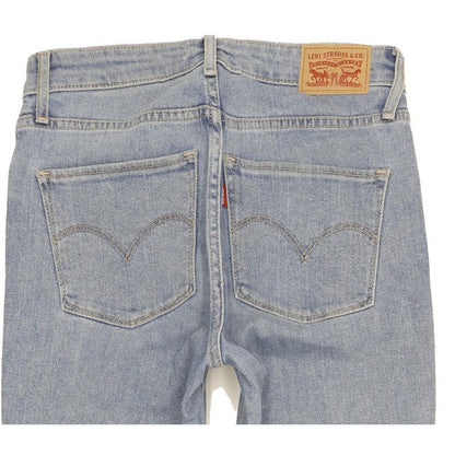 Levi's 721 Women Blue Skinny Slim Stretch Jeans W26 L30