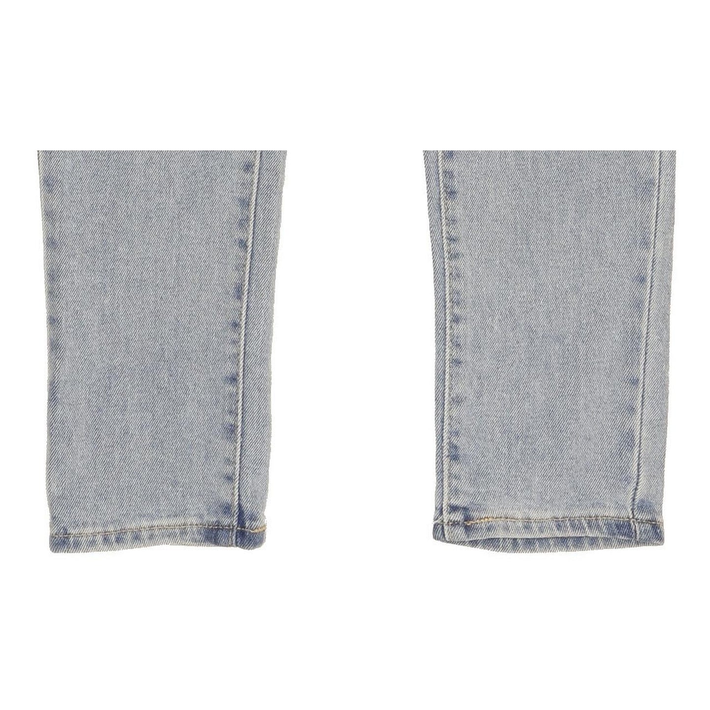 Levi's 721 Women Blue Skinny Slim Stretch Jeans W26 L30