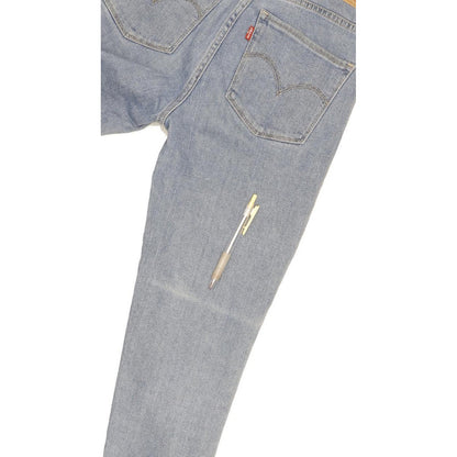 Levi's 721 Women Blue Skinny Slim Stretch Jeans W26 L30