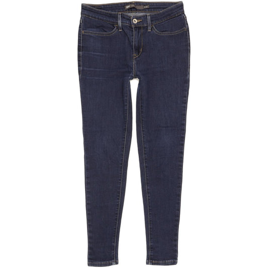 Levi's Legging Women Blue Skinny Slim Stretch Jeans W28 L28