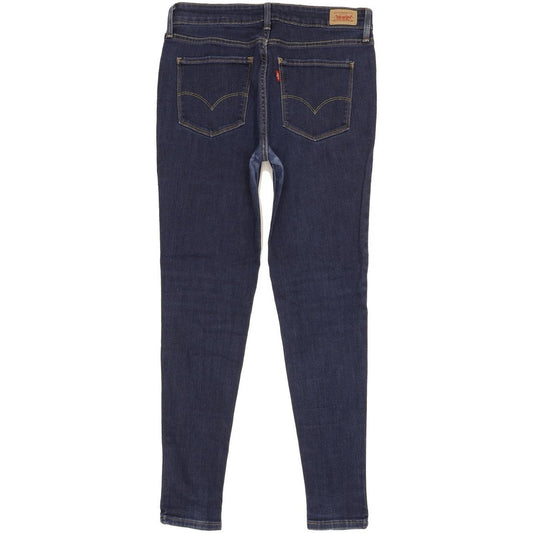 Levi's Legging Women Blue Skinny Slim Stretch Jeans W28 L28
