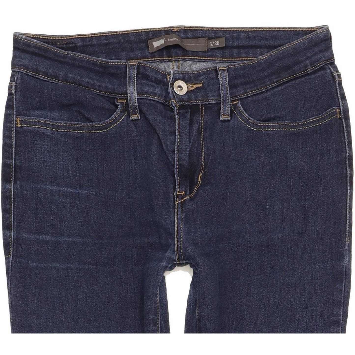 Levi's Legging Women Blue Skinny Slim Stretch Jeans W28 L28