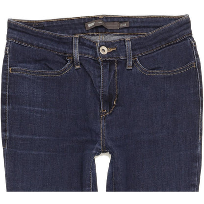 Levi's Legging Women Blue Skinny Slim Stretch Jeans W28 L28