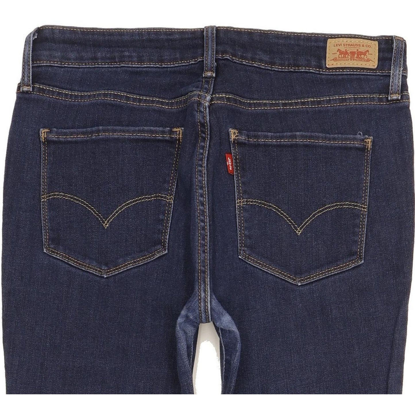 Levi's Legging Women Blue Skinny Slim Stretch Jeans W28 L28