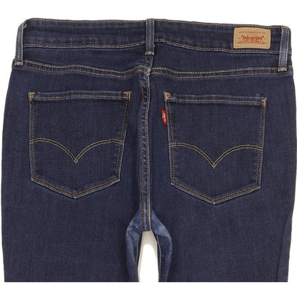 Levi's Legging Women Blue Skinny Slim Stretch Jeans W28 L28